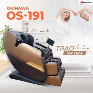 Ghế Massage Okinawa Os 191